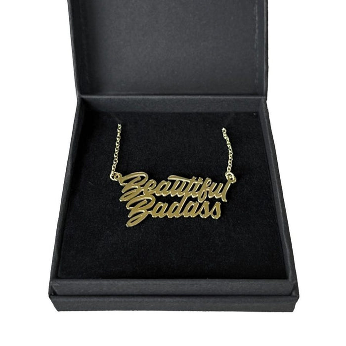 Beautiful Badass Necklace