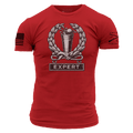 Beer Pong Expert T-Shirt - Red