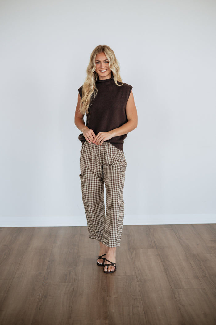 Benton Gingham Pants