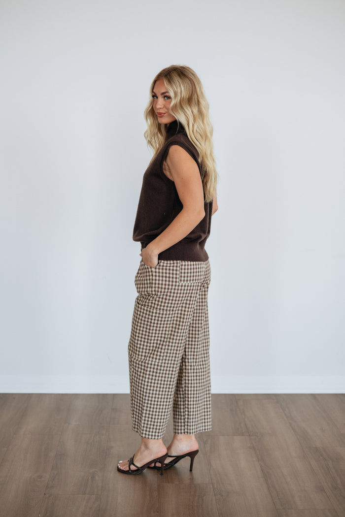 Benton Gingham Pants