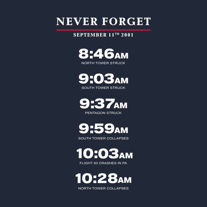 Best Of America T-Shirt - Midnight Navy
