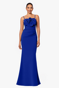 Betsy and Adam "Tina" 3D Flower Dress A26444