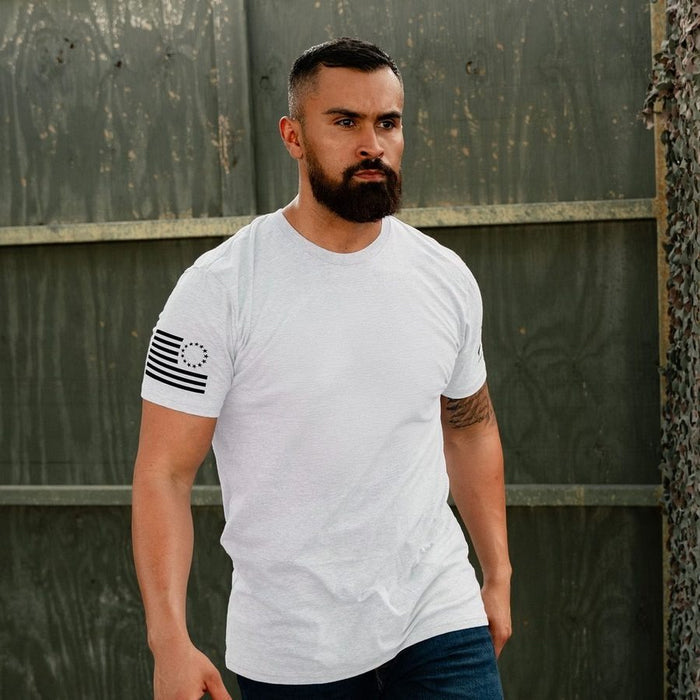 Betsy Ross Basic T-Shirt - White