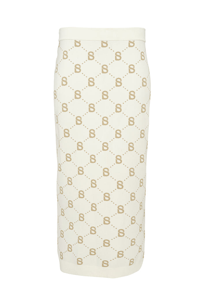 Beverly Skirt - Beige