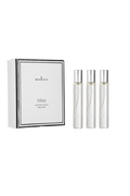 bilbao eau de parfum travel set by buttonscarves beauty