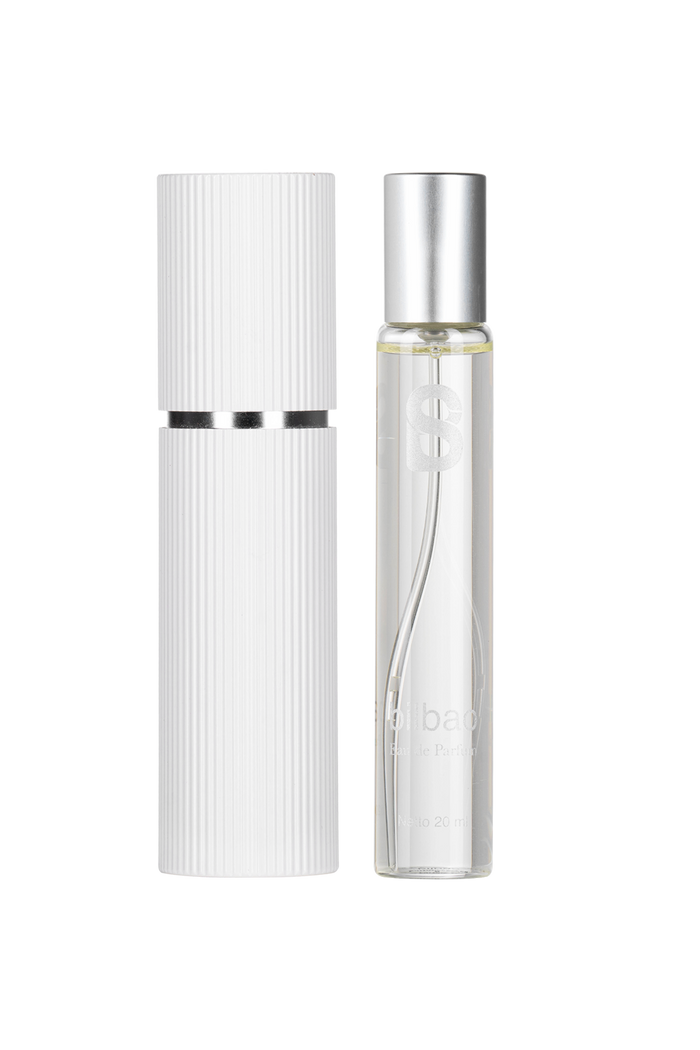 bilbao eau de parfum travel set by buttonscarves beauty