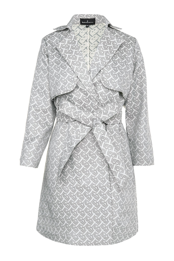 Bimu Jacquard Outer - Grey
