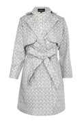 Bimu Jacquard Outer - Grey