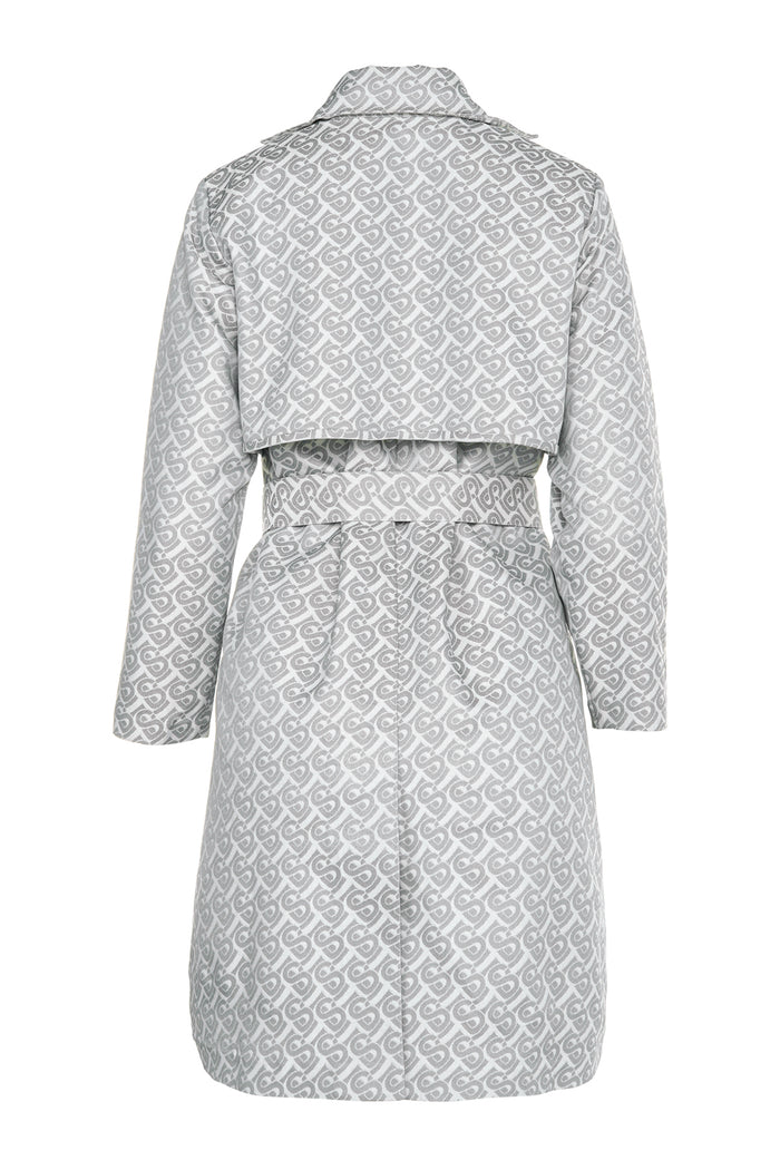 Bimu Jacquard Outer - Grey
