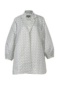 Bimu Jacquard Puffy Outer - Grey