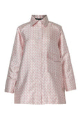 Bimu Jacquard Shirt with Pocket - Pink