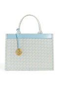 Bimu Jacquard Tote Bag Large - Skyway