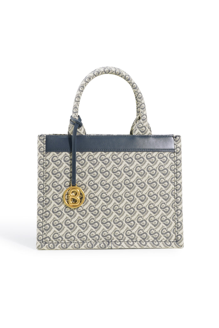 Bimu Jacquard Tote Bag Small - Dawn