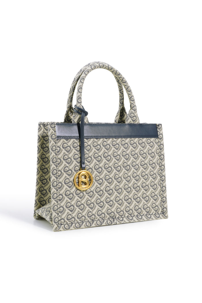 Bimu Jacquard Tote Bag Small - Dawn