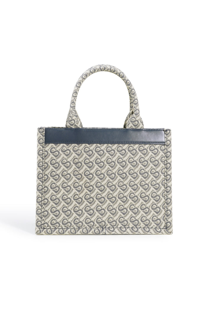Bimu Jacquard Tote Bag Small - Dawn
