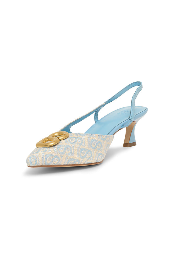 Bimu Kitten Heels - Skyway