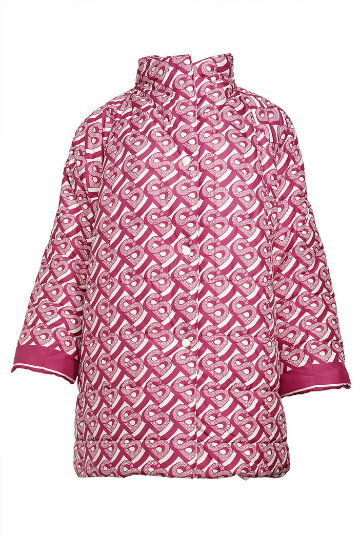 Bimu Padded Jacket - Pink