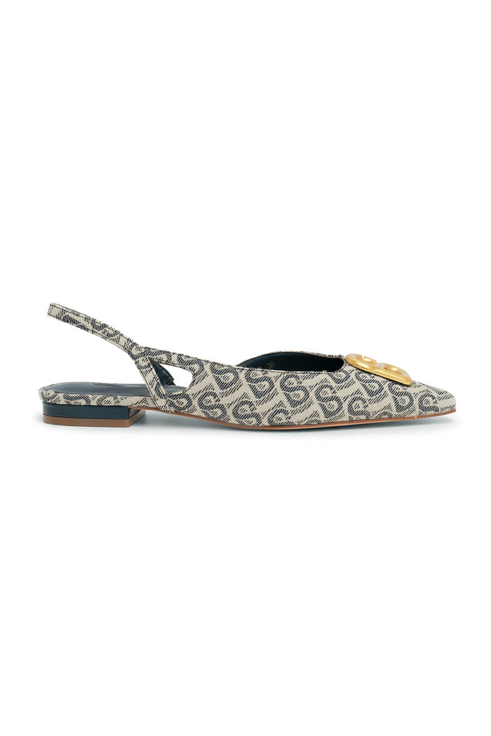Bimu Slingback Shoes - Dawn