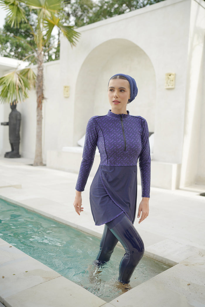 Bimu Swimsuit - Navy