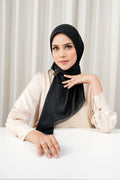 Bimu Voile Square - Black