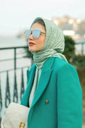 Bimu Voile Square - Icy Mint