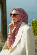 Bimu Voile Square - Strawberry Milk