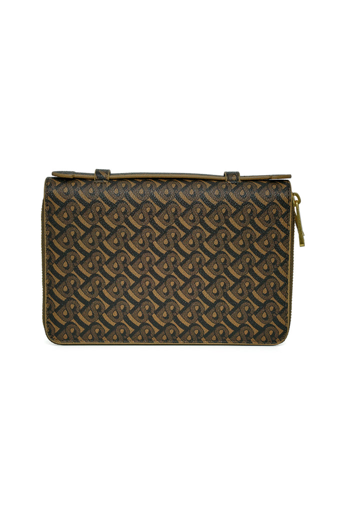 Bimu Zip Wallet - Brown