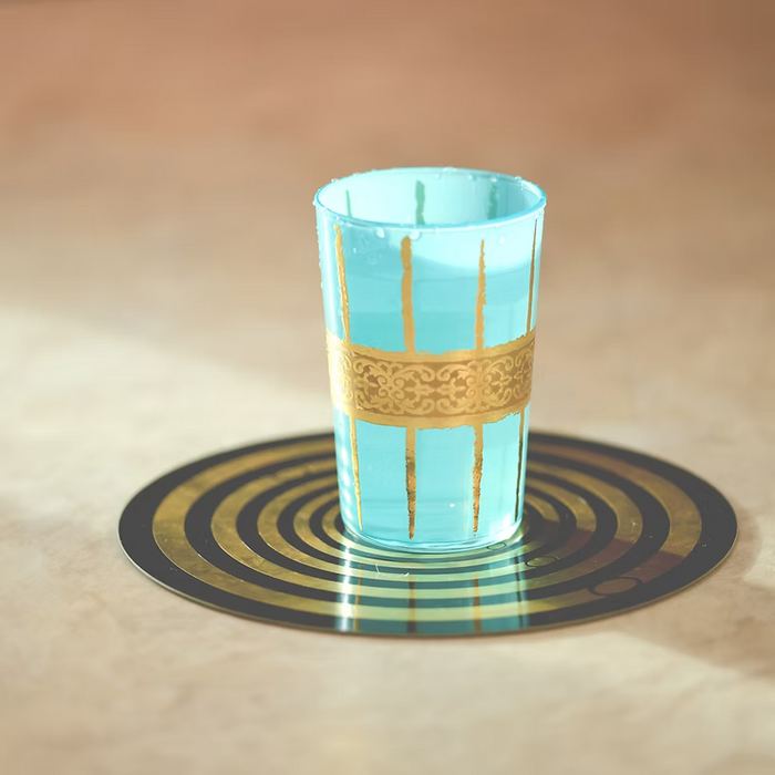BIO ARC HARMONIZER DISC (180mm), EMF HARMONIZATION, Copper gold-plated