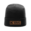 Black Cuffed Beanie