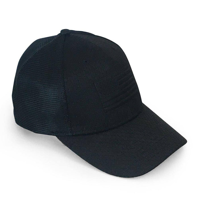 black patriotic usa flag hat | Grunt Style