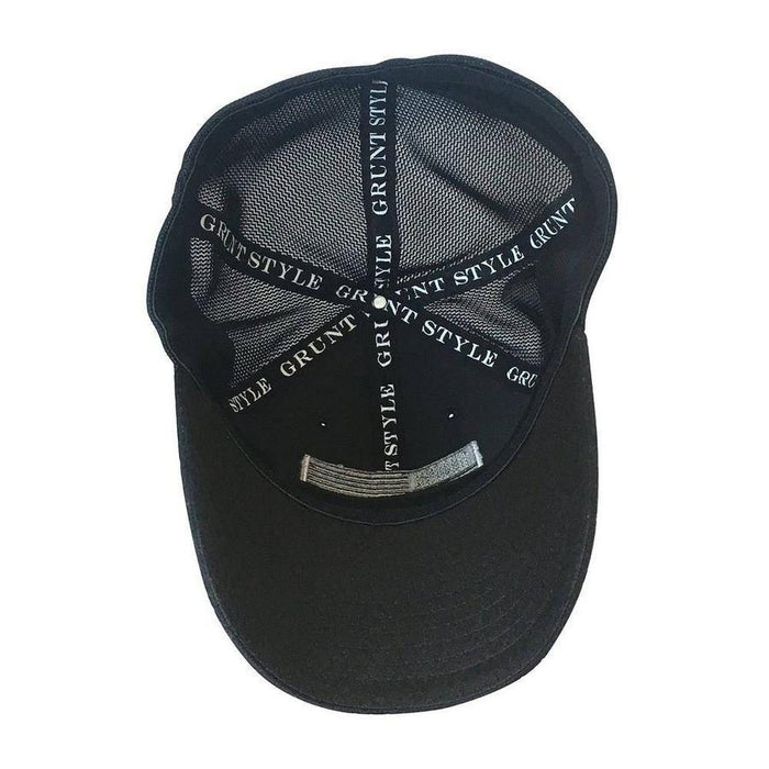USA Flag Blackout Hat | Grunt Style