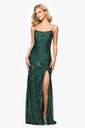 Blondie Nites "Cleo" Sequin Pattern Dress 5377BN
