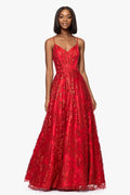 Blondie Nites "Kelly" Glitter Sweetheart Dress 5501BN