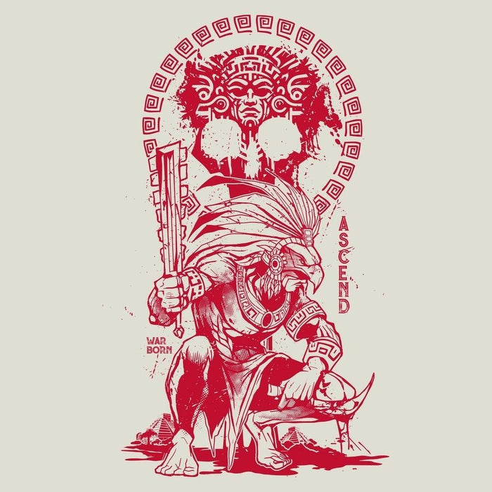 Grunt Style Blood Earns Honor T-Shirt - Sand artwork