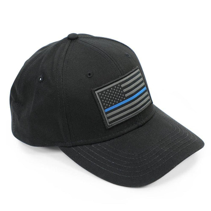 Police Blue Line Flag Hat | Grunt Style