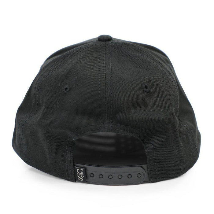 Blue Line Flag Snapback Hat | Grunt Style