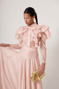 BLUSA ELISA ROSA