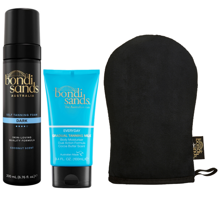 Bondi Sands Tanning Essentials Trio