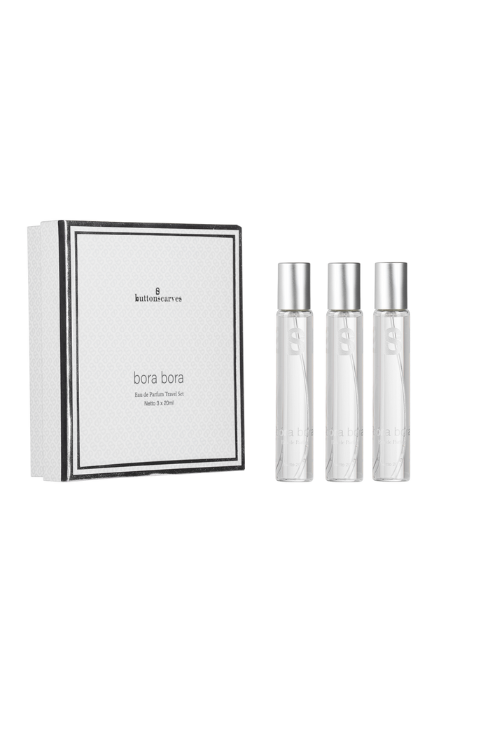 bora bora eau de parfum travel set by buttonscarves beauty