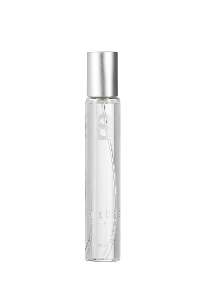 bora bora eau de parfum travel set by buttonscarves beauty bottle detail