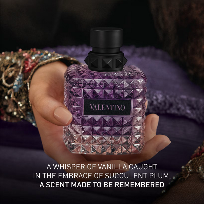 Valentino Born In Roma Donna Purple Melancholia Eau De Parfum 100ml