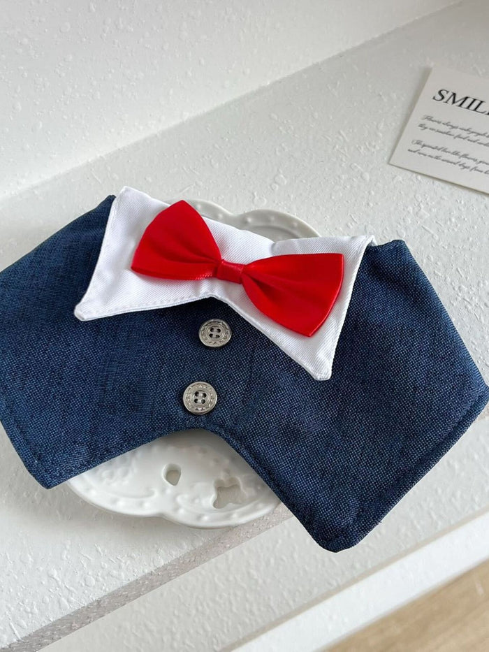 Grey Bow Tie / S