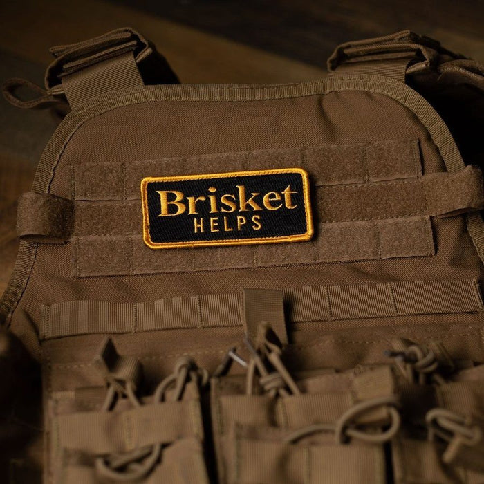 Grunt Style Brisket Helps Patch