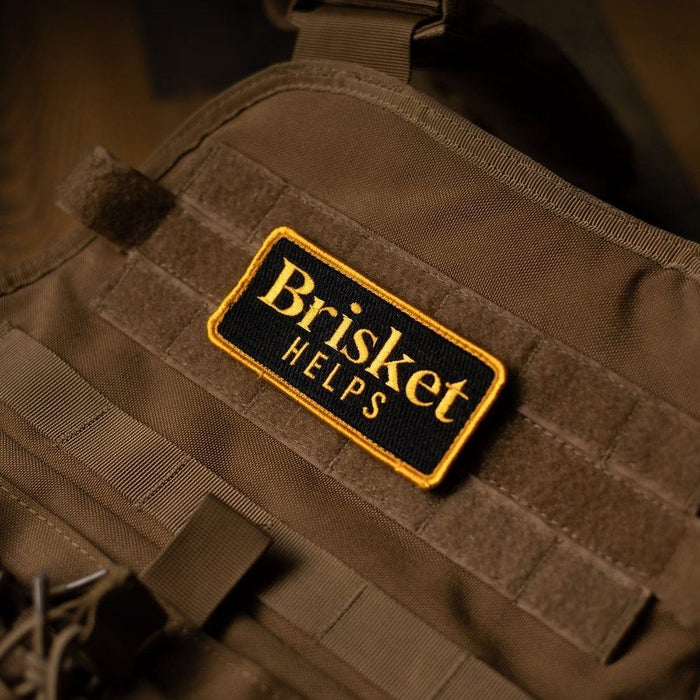 Grunt Style Brisket Helps Patch