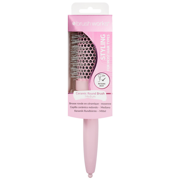 Brushworks Ceramic Round Brush Medium