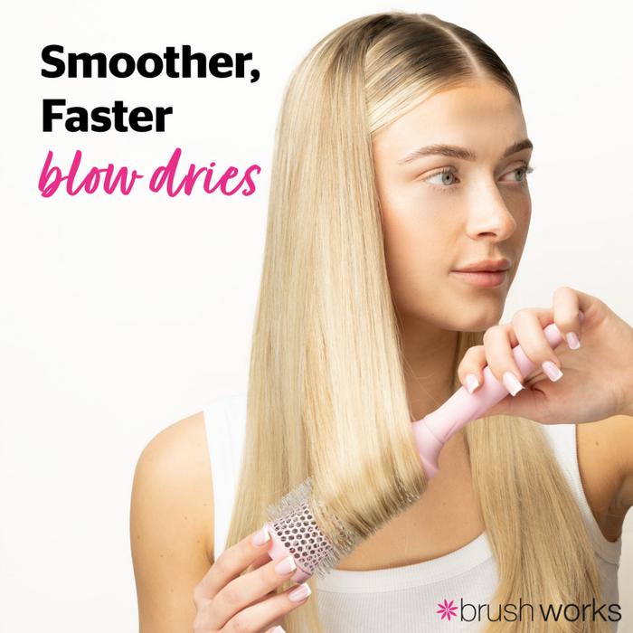 Brushworks Ceramic Round Brush Medium