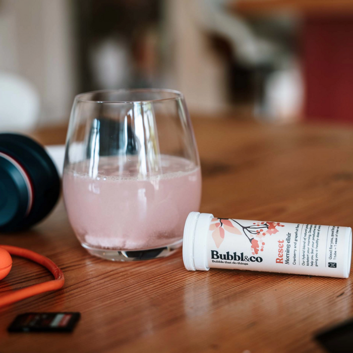 Bubbl & Co Reset Morning Elixir Effervescent Tablets x10