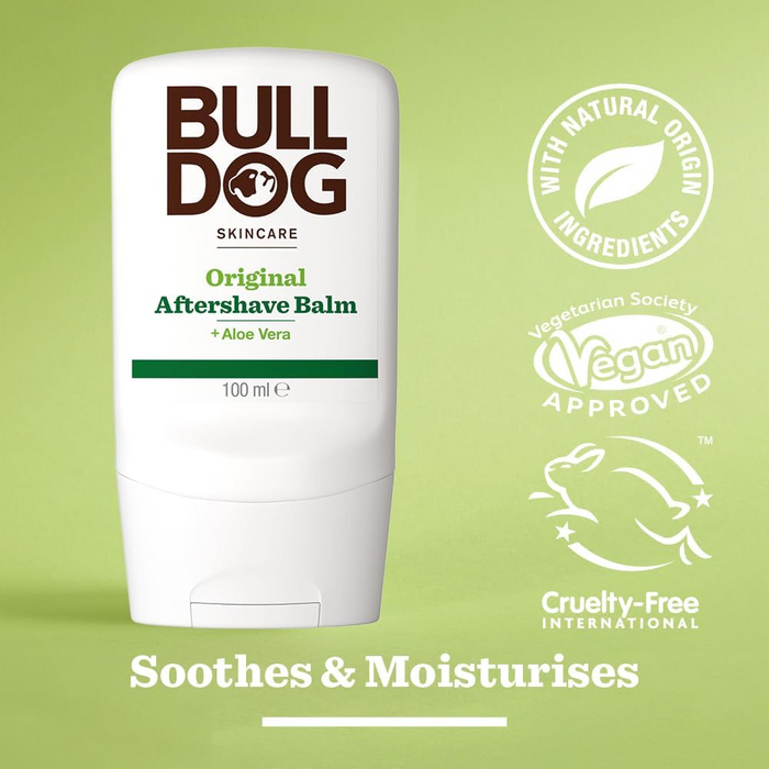 Bulldog Skincare Original Aftershave Balm 100ml