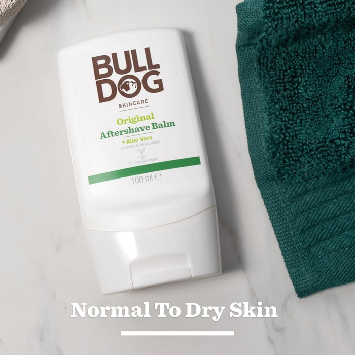 Bulldog Skincare Original Aftershave Balm 100ml