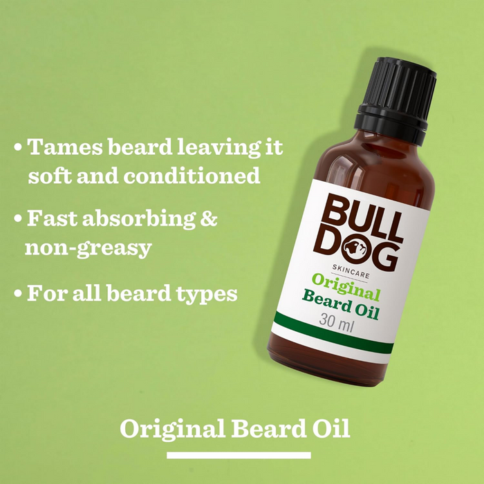 Bulldog Skincare Original Beard Oil 30ml